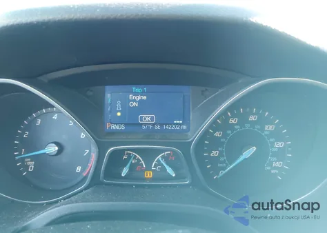 2014 Ford Focus Se z USA, uszkodzony, nr VIN 1FADP3K21EL121774